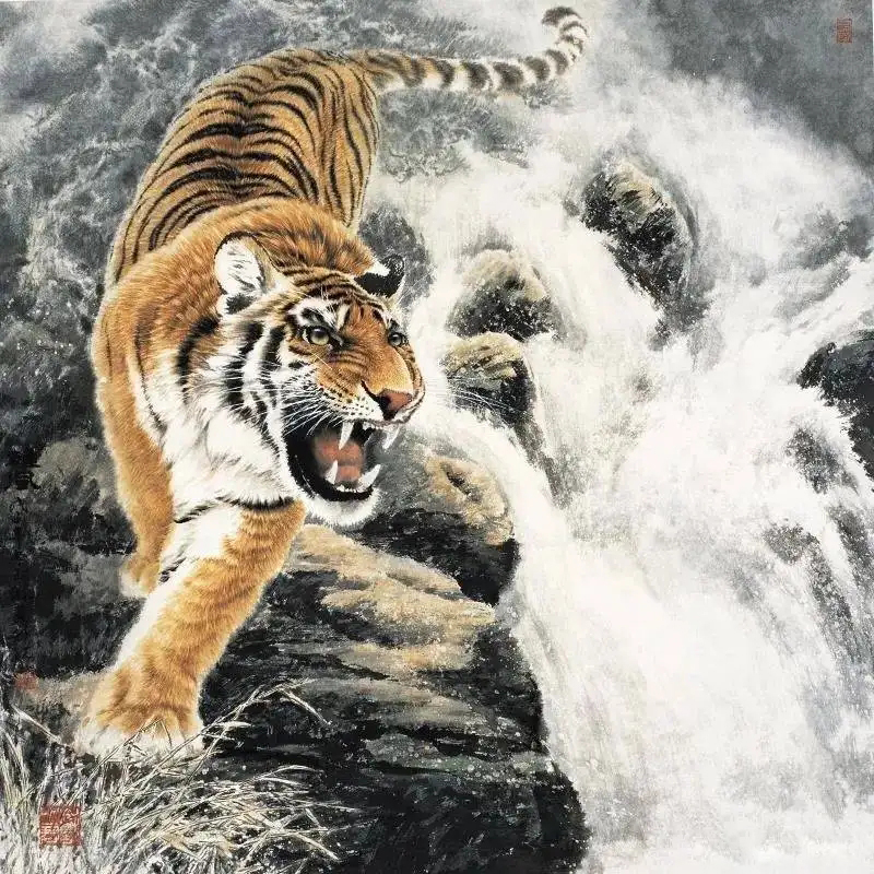 故宫怪画《蜂虎》,300年来争议不断让人难懂,放大10倍发现玄机