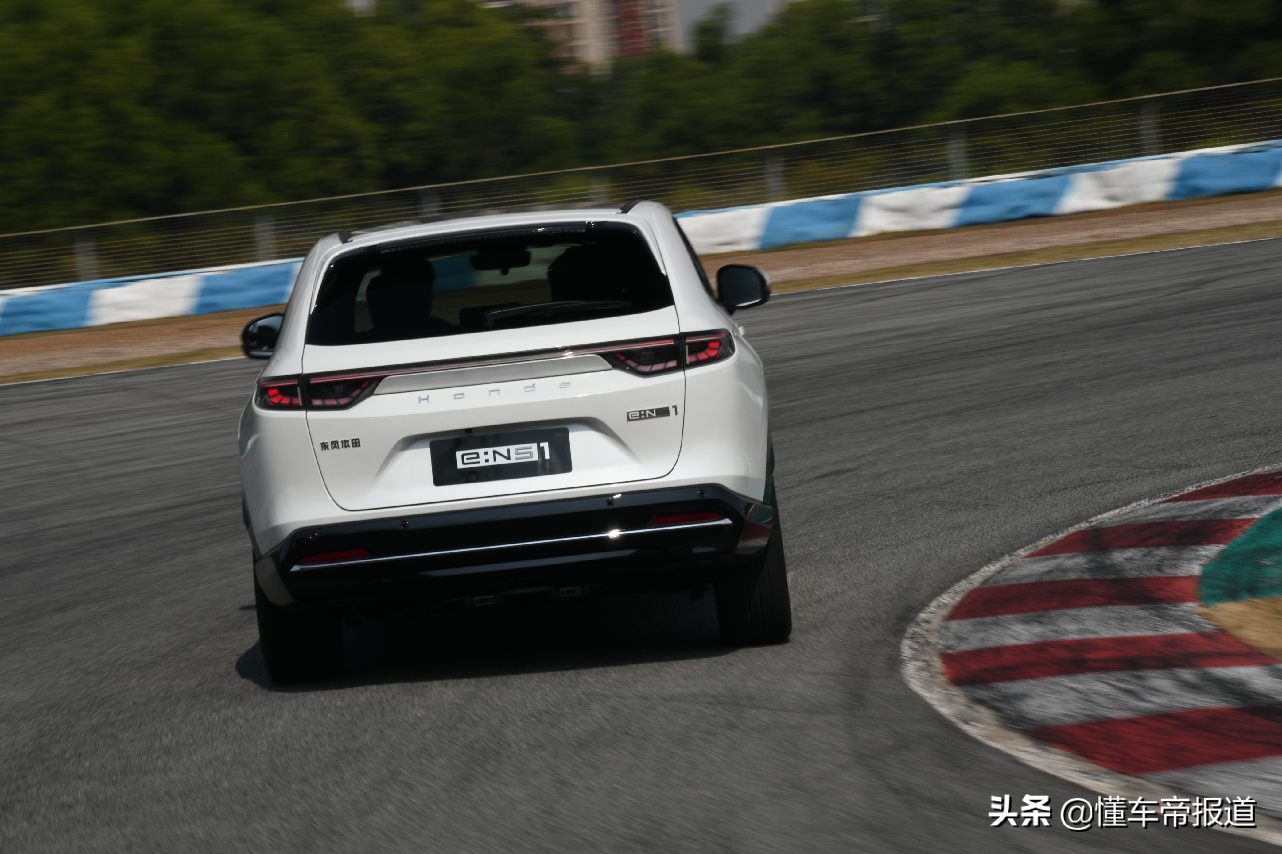 新车｜电动化转型的开端 试驾东风本田e:NS1