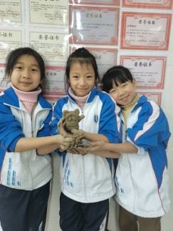 寻墩之旅——瓷都校园里陶艺室的火热手造