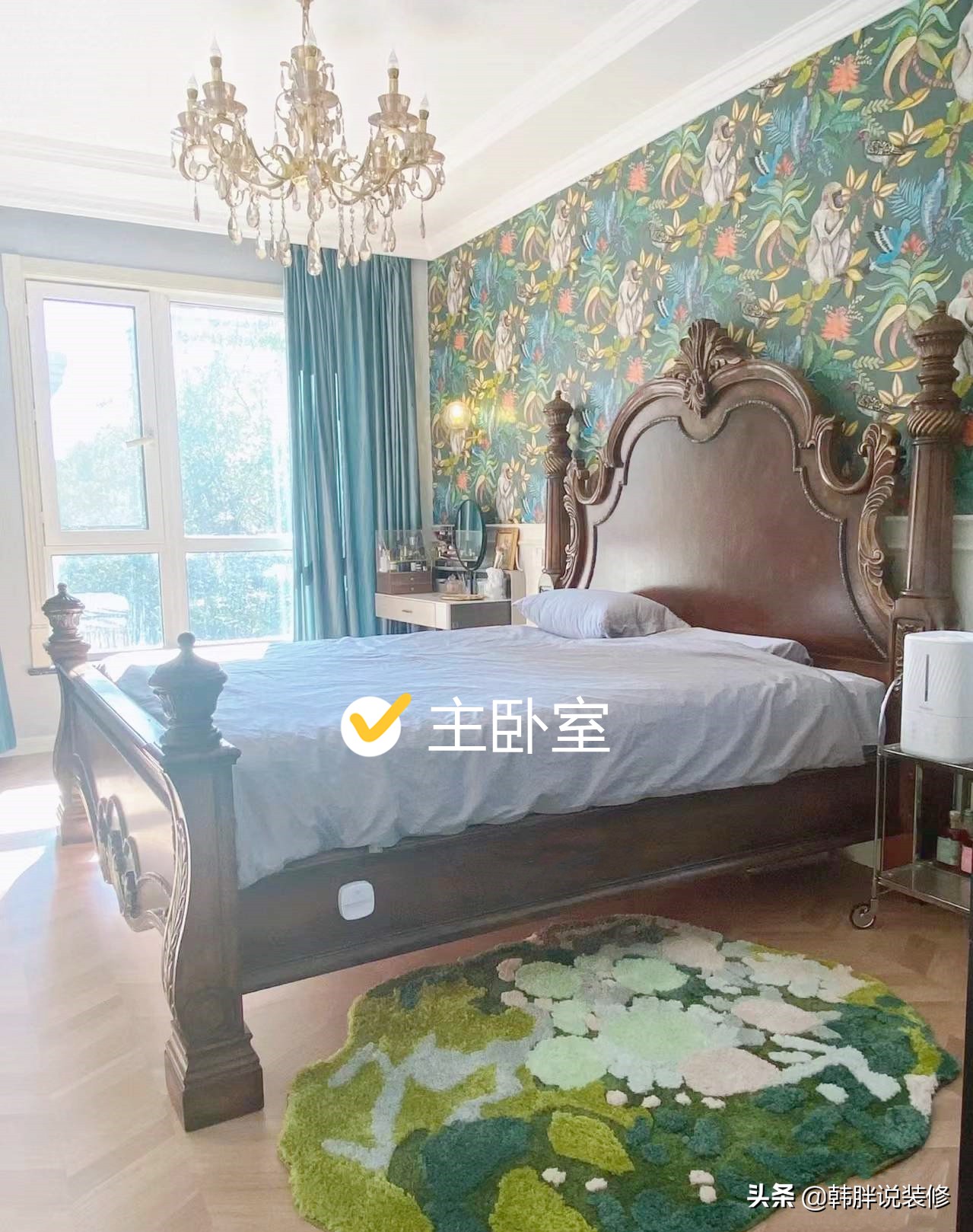 终于乔迁新房了，书柜电视墙火了，“去客厅化”设计好看又实用