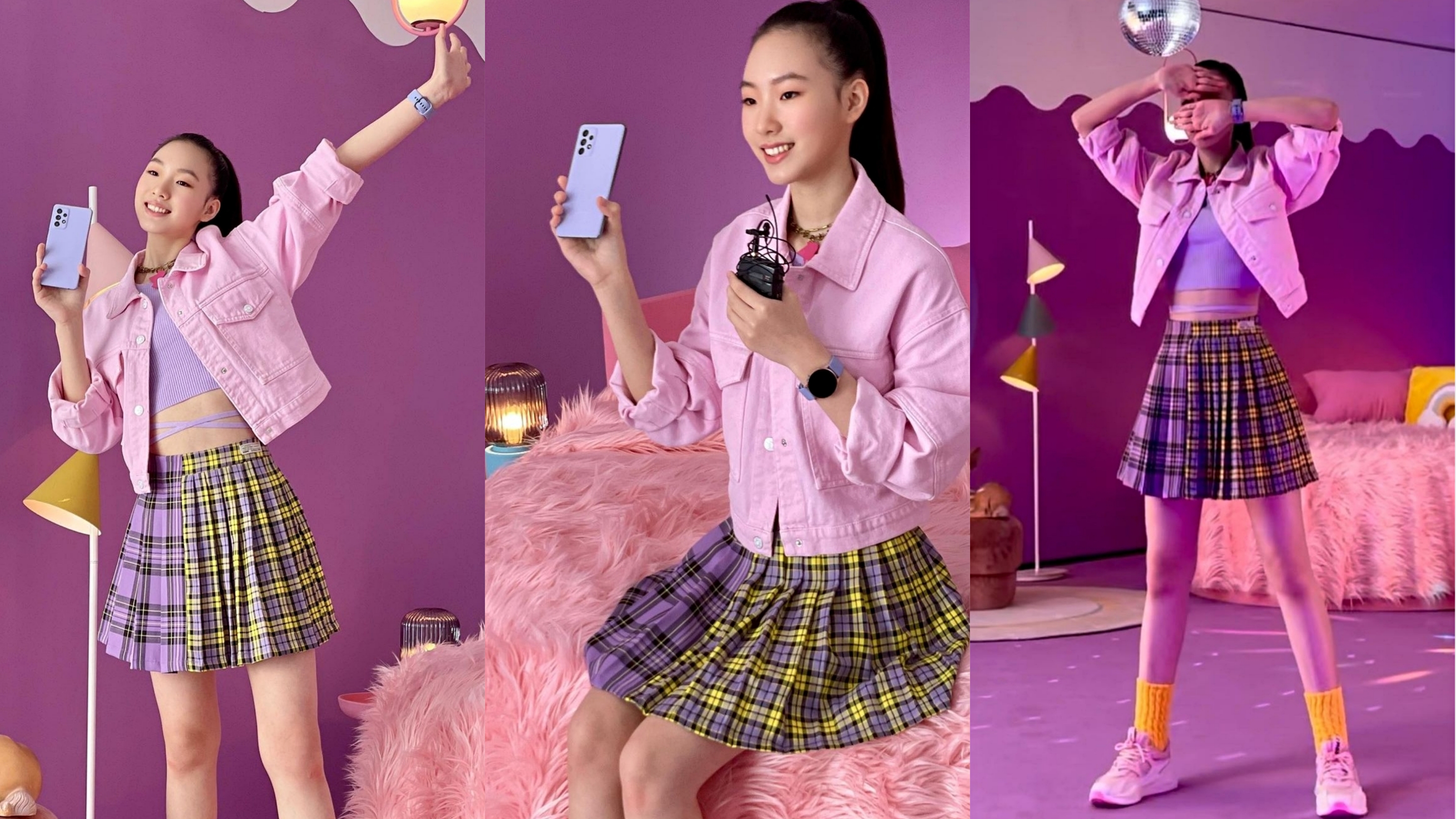 小s晒合影为16岁长女庆生，并自曝16岁时已谈过多次恋爱很得意