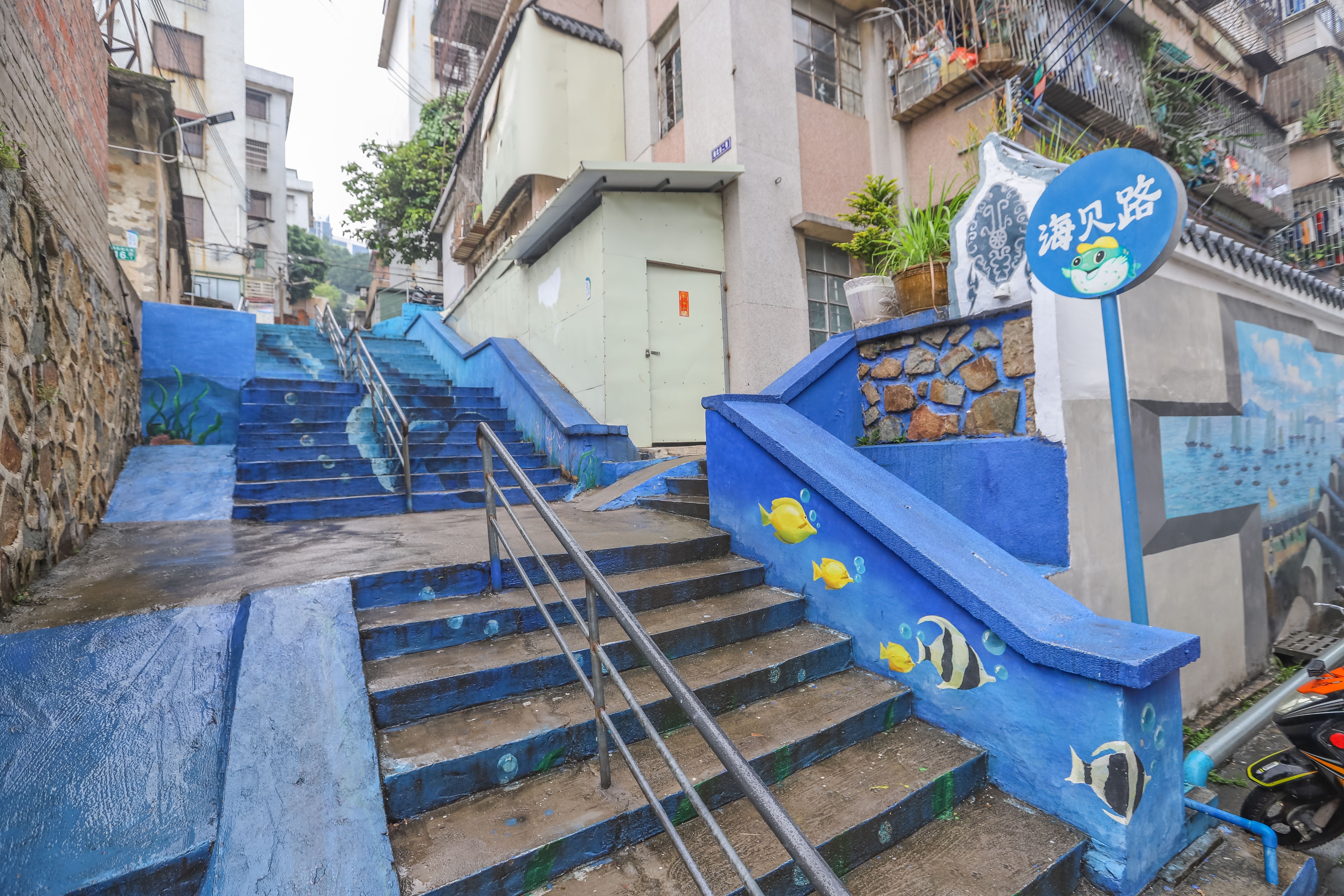 广州新晋网红景点，走进宫崎骏动漫里，南沙彩虹村拍照攻略