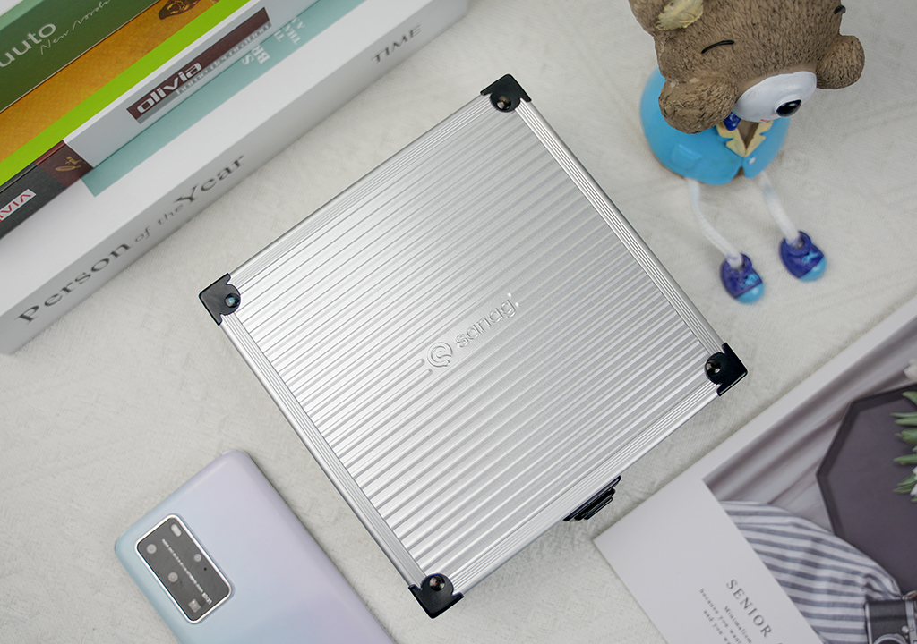 2022年怎么选礼物？sanag塞那气传导耳机：超大杯真旗舰