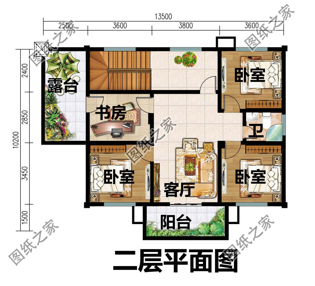 小二楼盖楼图片农村(农村二层带独立厨房的小楼房) - 赤虎壹号