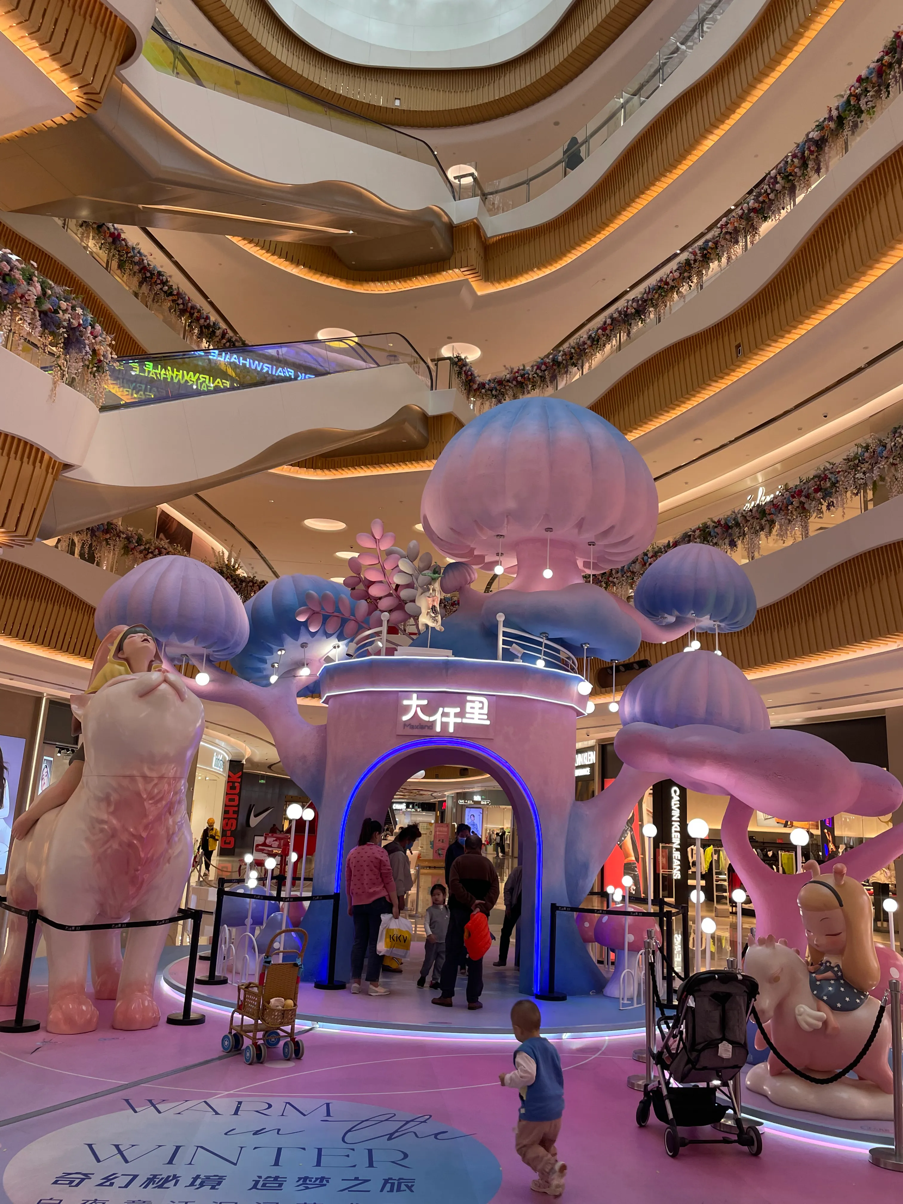 深圳西乡最大的购物中心—宝安大仟里购物中心