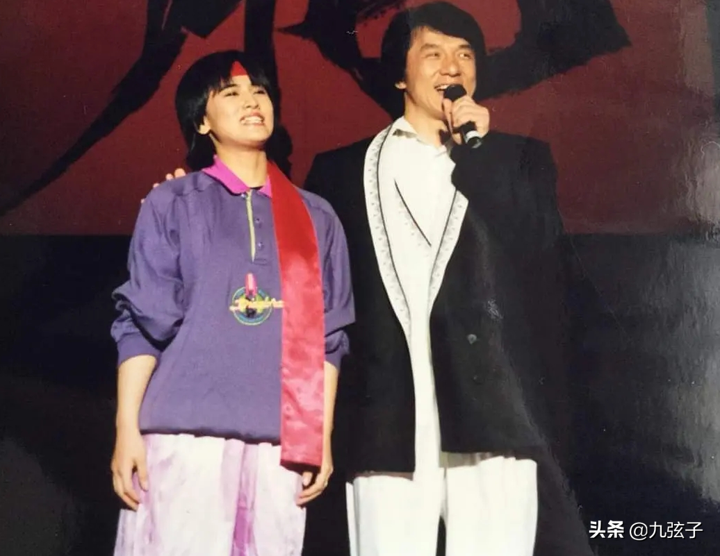 师爷说：跟着洪金宝有饭吃，“打女”大岛由加利的跨国情缘