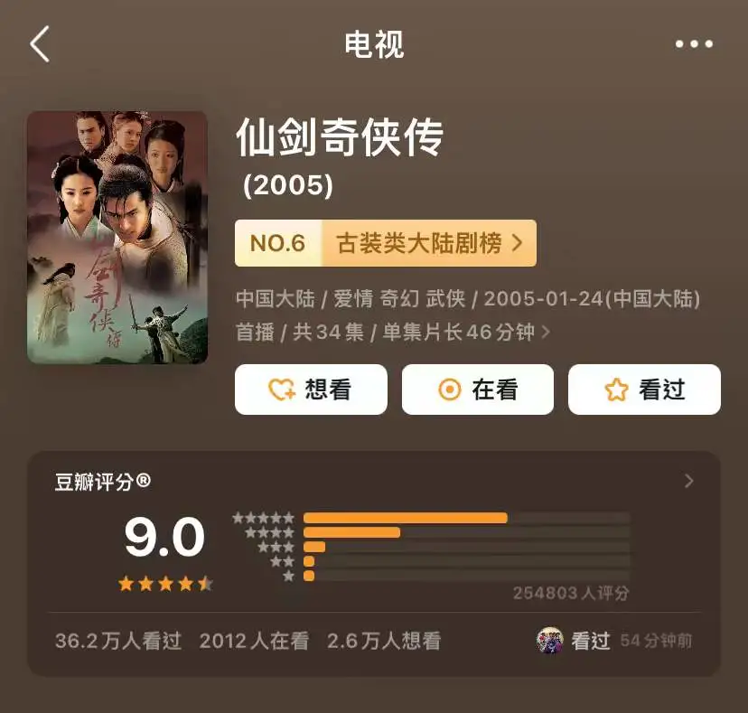 后续我们将会看到六个版本的仙剑,老天爷,放过仙剑奇侠传