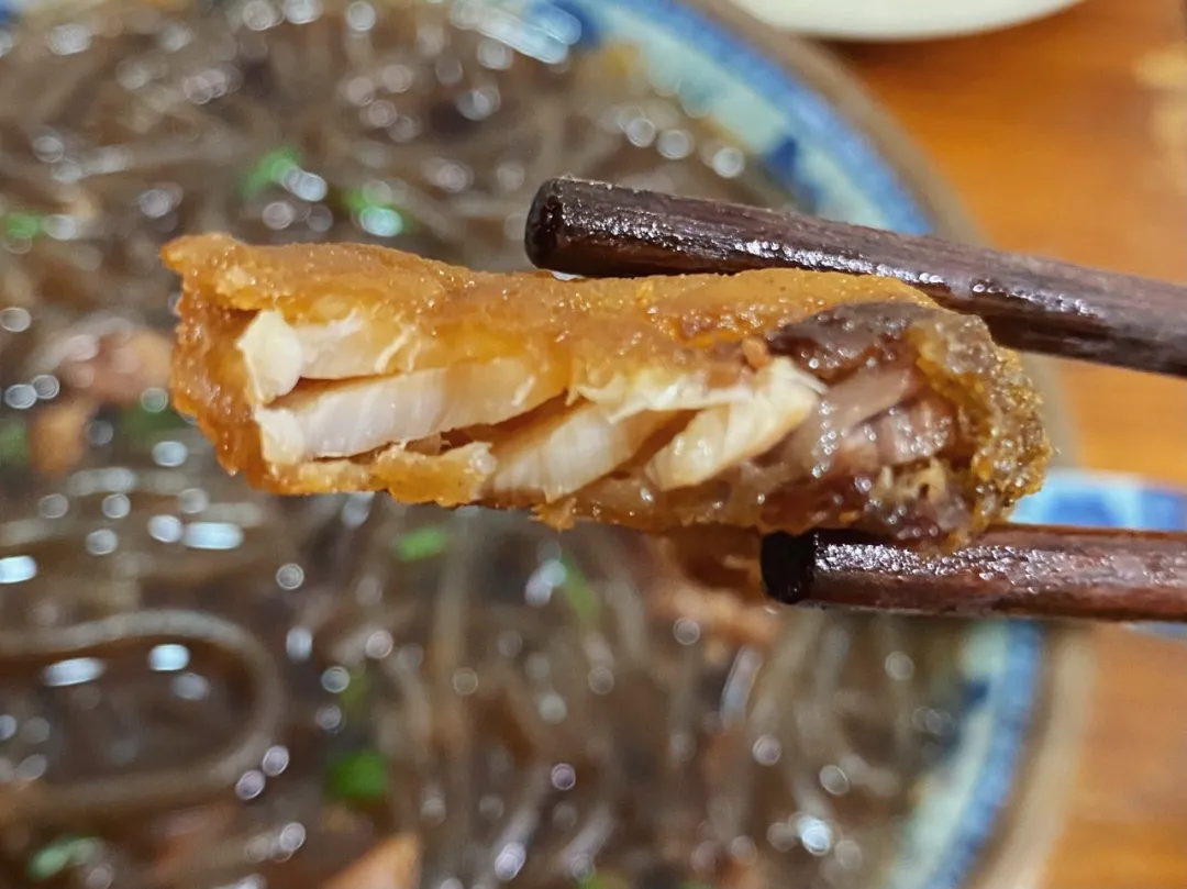 没想到有一天，在菜场被馋哭