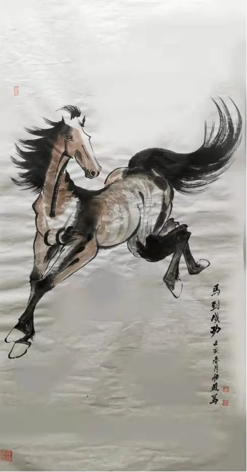 中国新时代国际艺术大家——董移凤