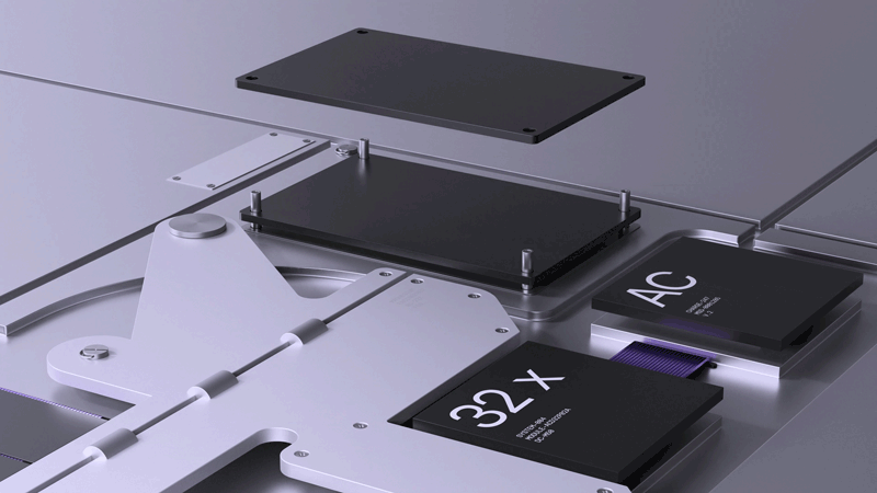 JIDU集度汽车logo设计via:oker