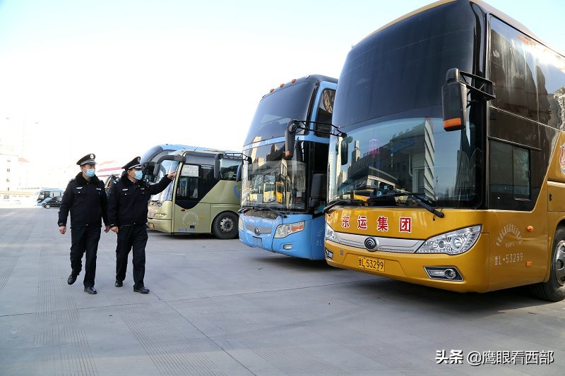 「摄影报道」甘肃崆峒：加强车站安全检查 保障平安春运