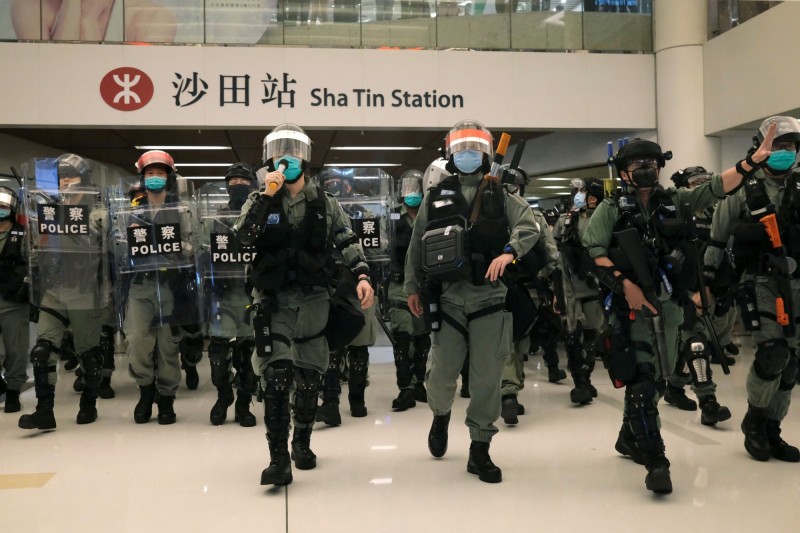 熒幕重現！ 還原香港黑暴動亂前因後果，香港大亨透露出資拍攝電影