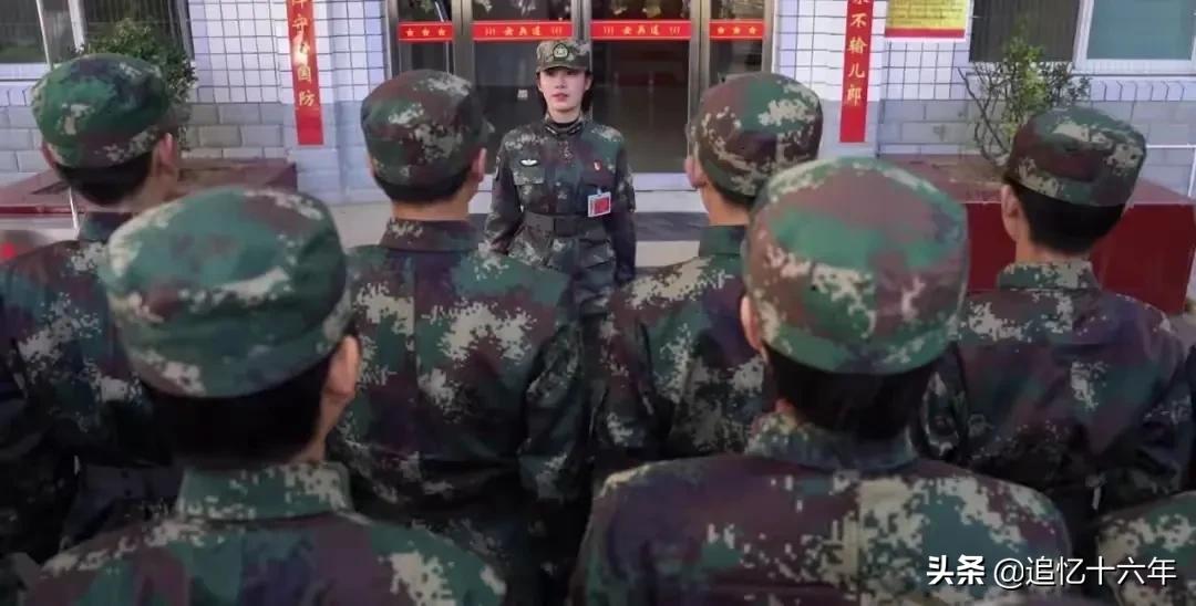 40万粉丝小姐姐陈淑杰，提干当上火箭军排长