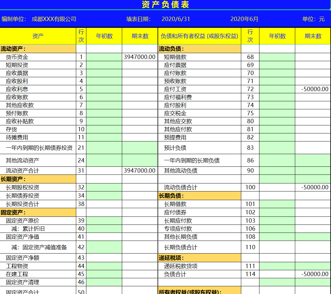 熬夜一周做的Excel财务记账系统，竟比买来的财务软件还好用