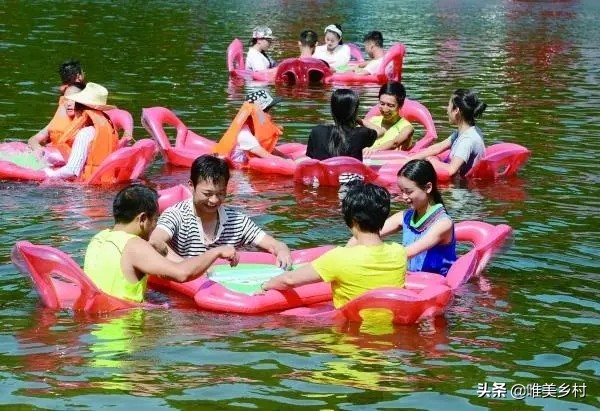 乡村产业发展，如何有效利用“四荒地”？5大创意玩法值得借鉴