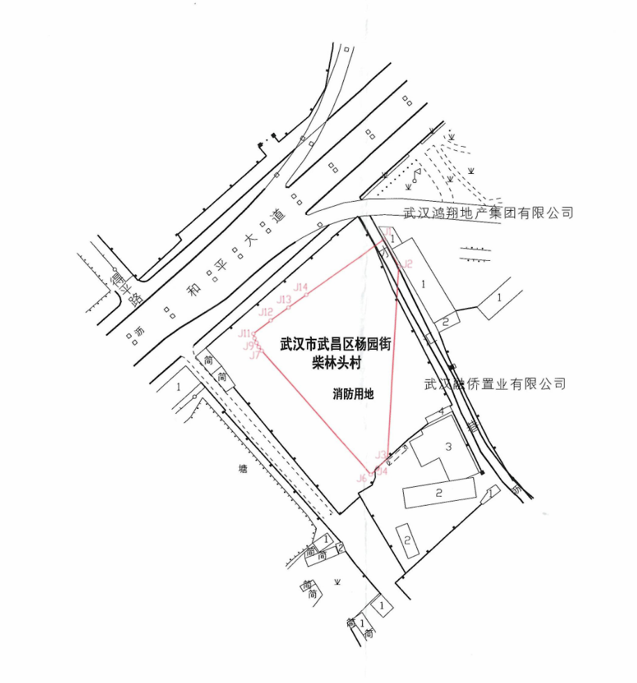 最新！2022武汉拆迁地图，附征收范围及补偿方案
