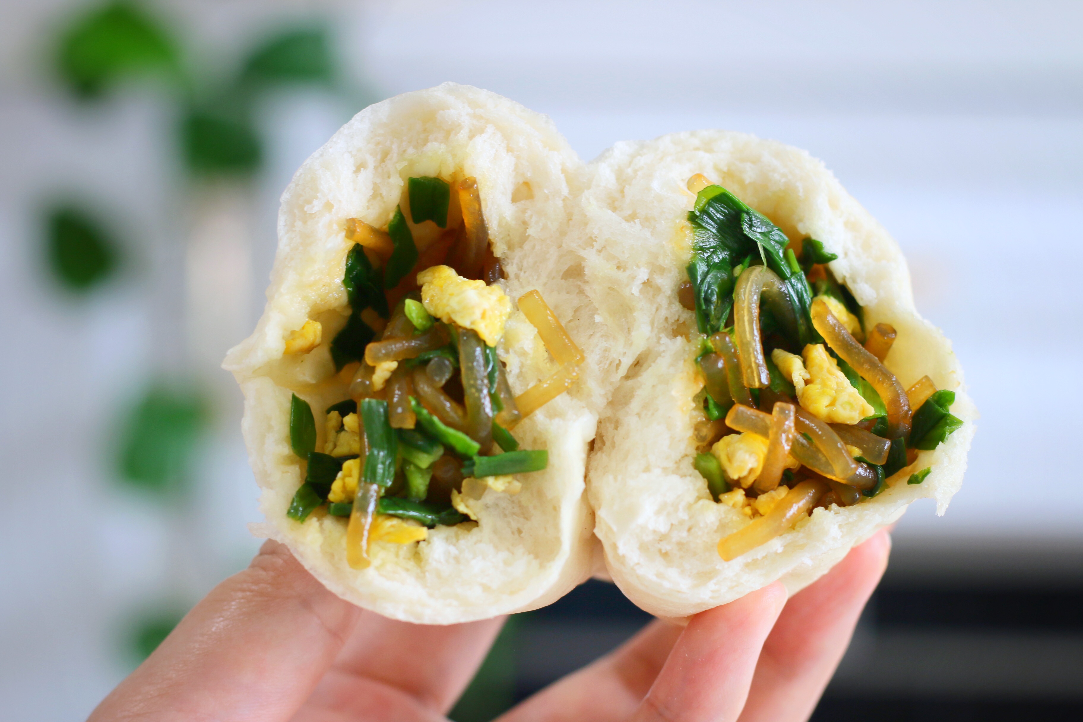 蒸包子需要多长时间(记住8分钟韭菜包子碧绿不变色)