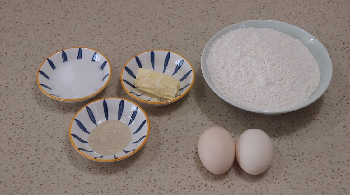 我家最爱电饭煲面包（松软可口电饭锅面包自己在家做）