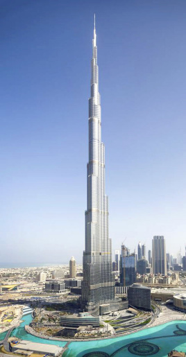 迪拜建筑物标志图片（迪拜十大豪华建筑）