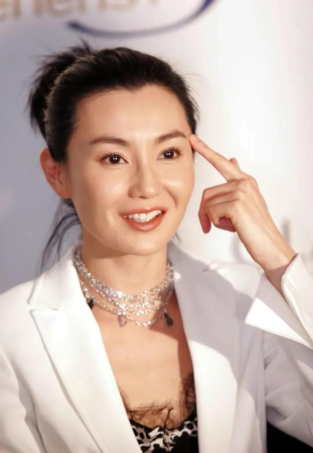 张曼玉，15张精美的照片