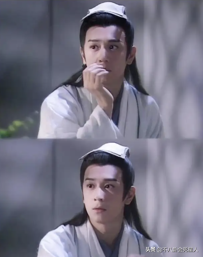 娱乐圈“假下巴”大赏，又尖又翘，一笑下巴原地起飞太吓人