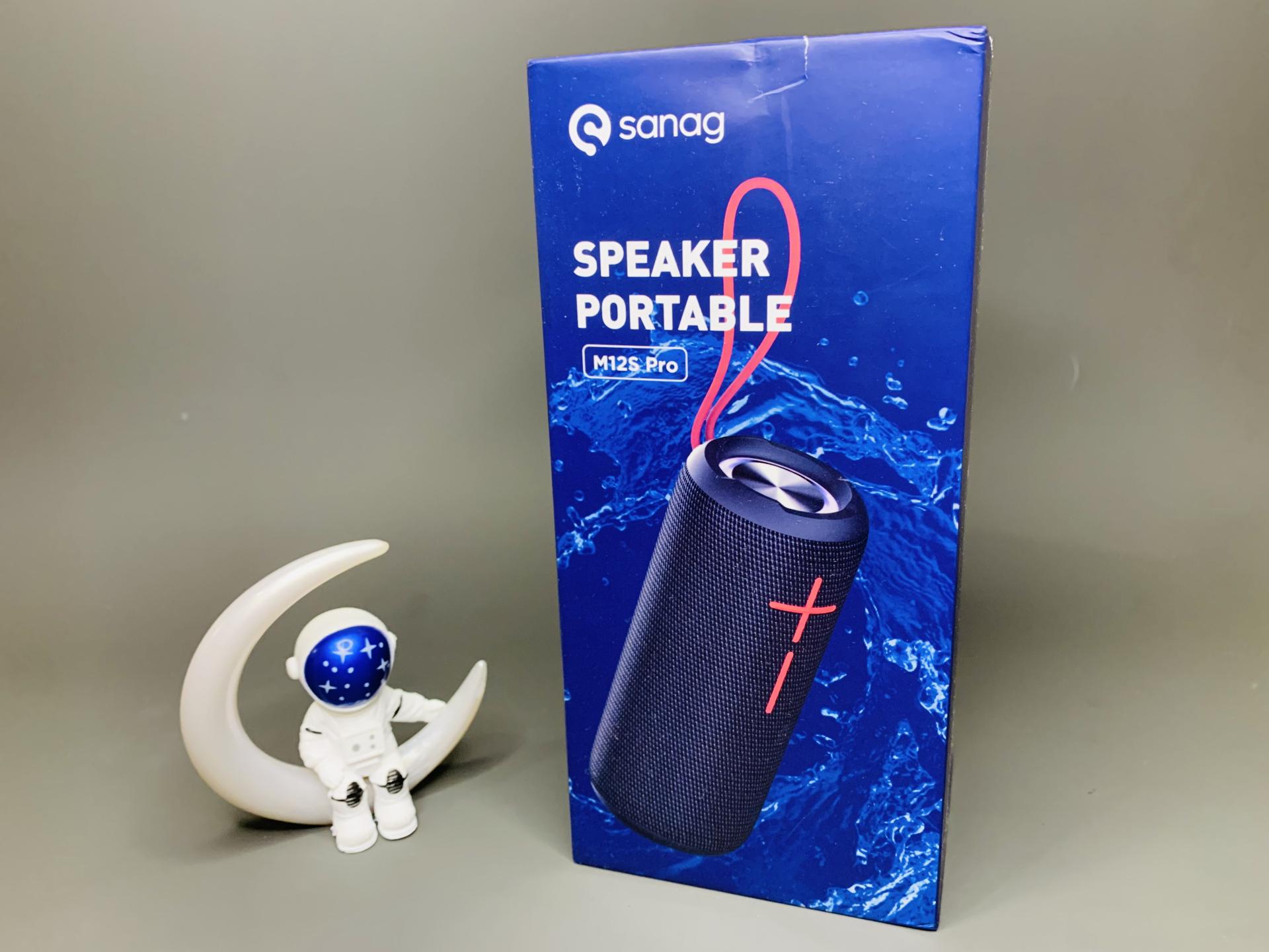 在户外享受HI-FI级的音乐—Sanag M12S PRO蓝牙音箱体验