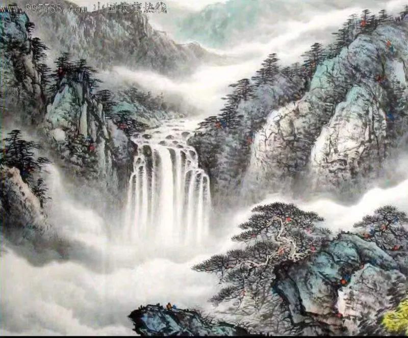 杨建忠画家-国礼润格