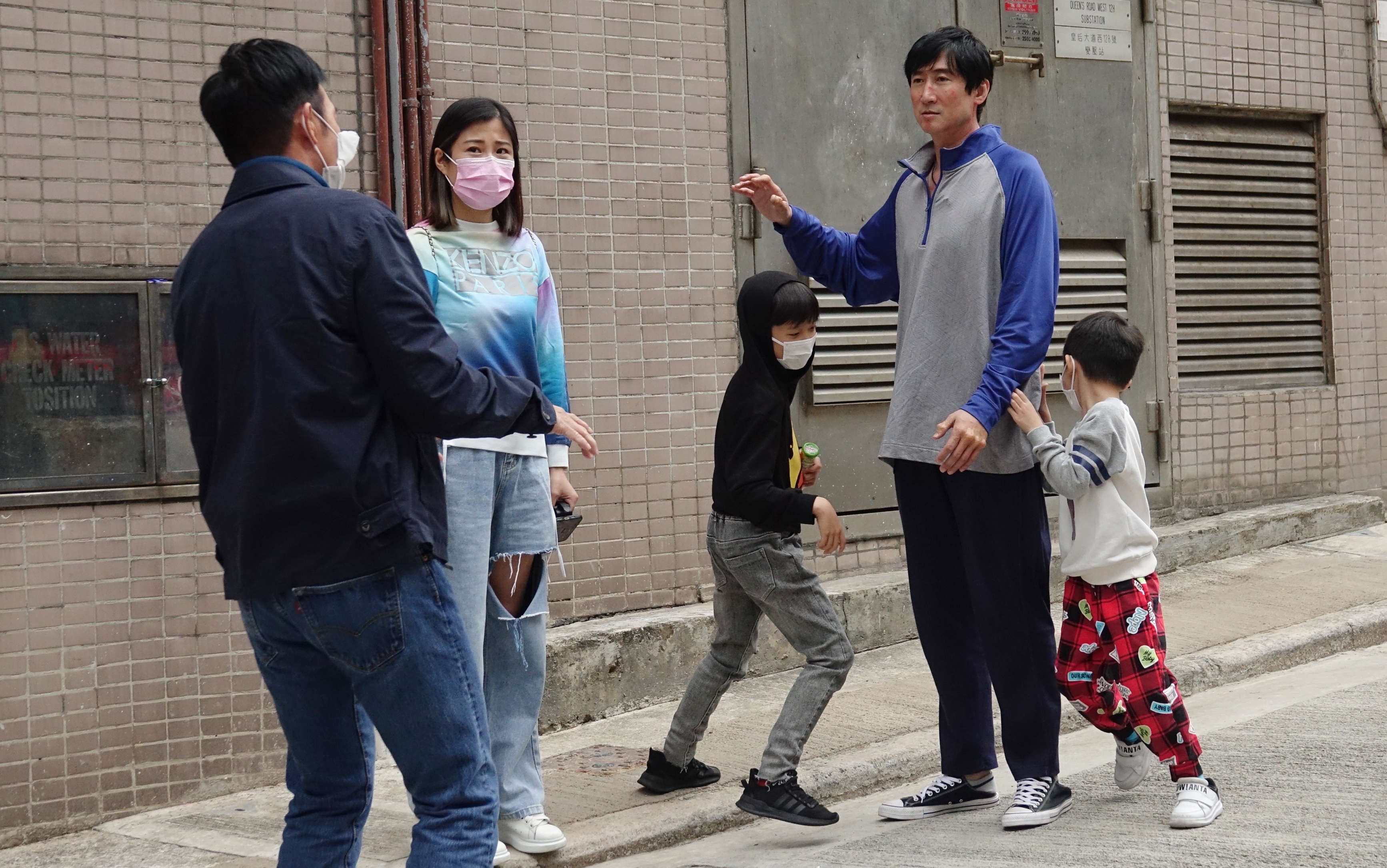 被消失的凶案｜洪天明留港拍戏获家人探班 陈静最难忘这场戏