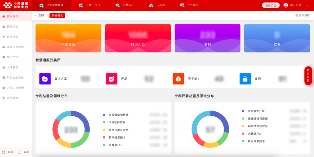 中国通服2022年科创月启动暨战略核心平台发布赋能会