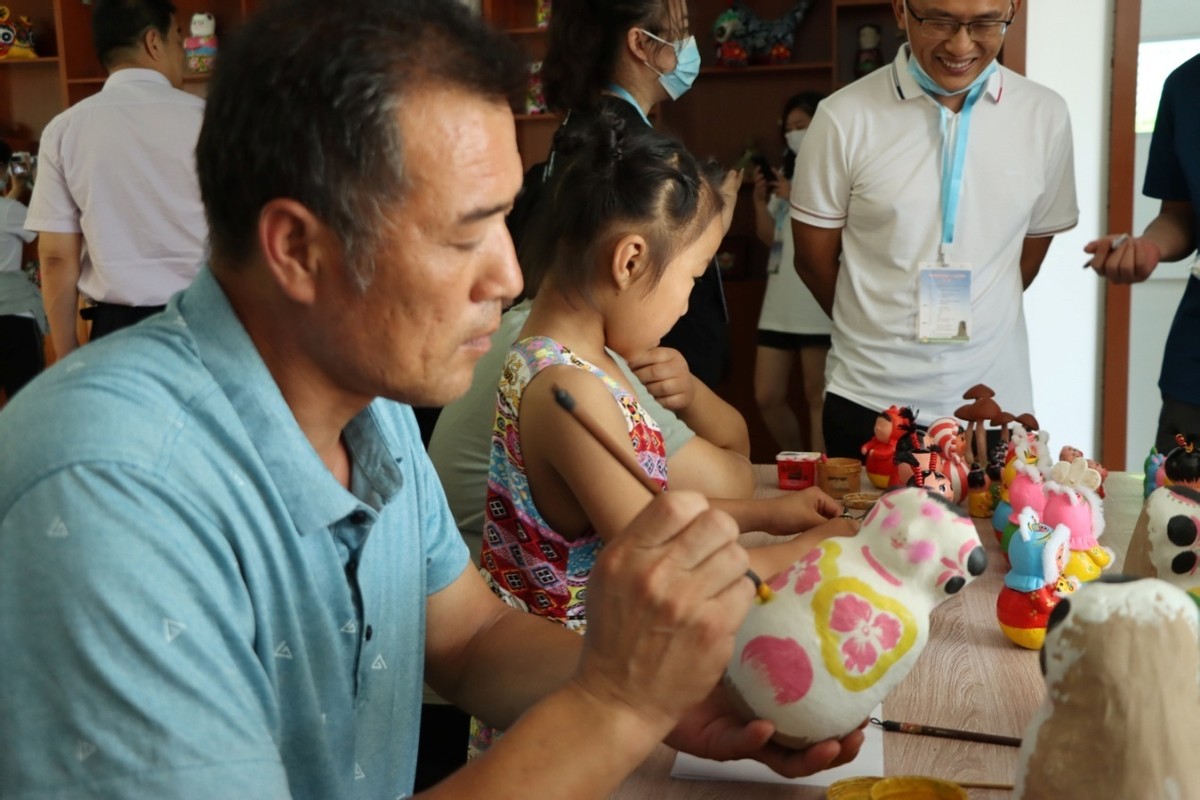 百年非遗看滨州｜惠民泥塑：泥娃娃身上着新彩 匠人指尖绽放泥土芬芳