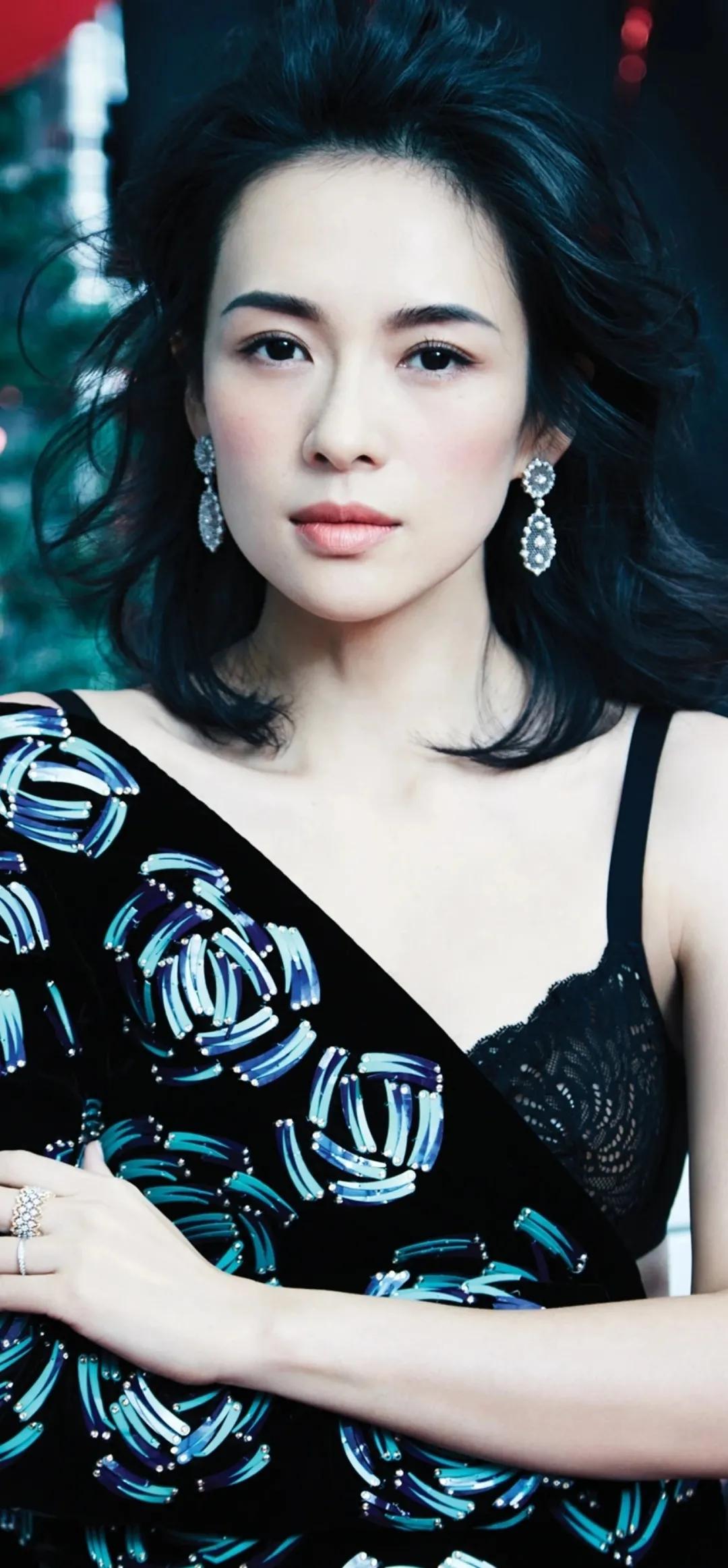 女明星章子怡