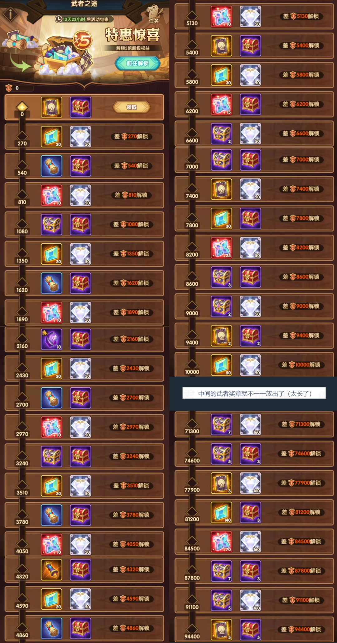 先锋服月度活动，老打牌活动回归