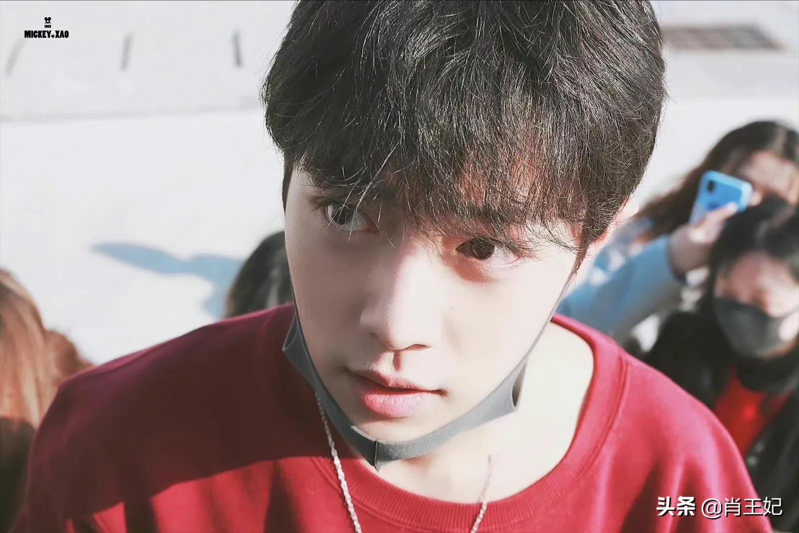 肖战那些口罩下的神颜，戴口罩也挡不住的帅气