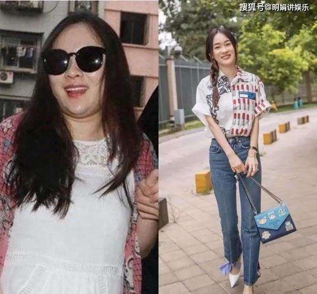 减肥成功的这8位明星，判若两人，你认识哪一个？
