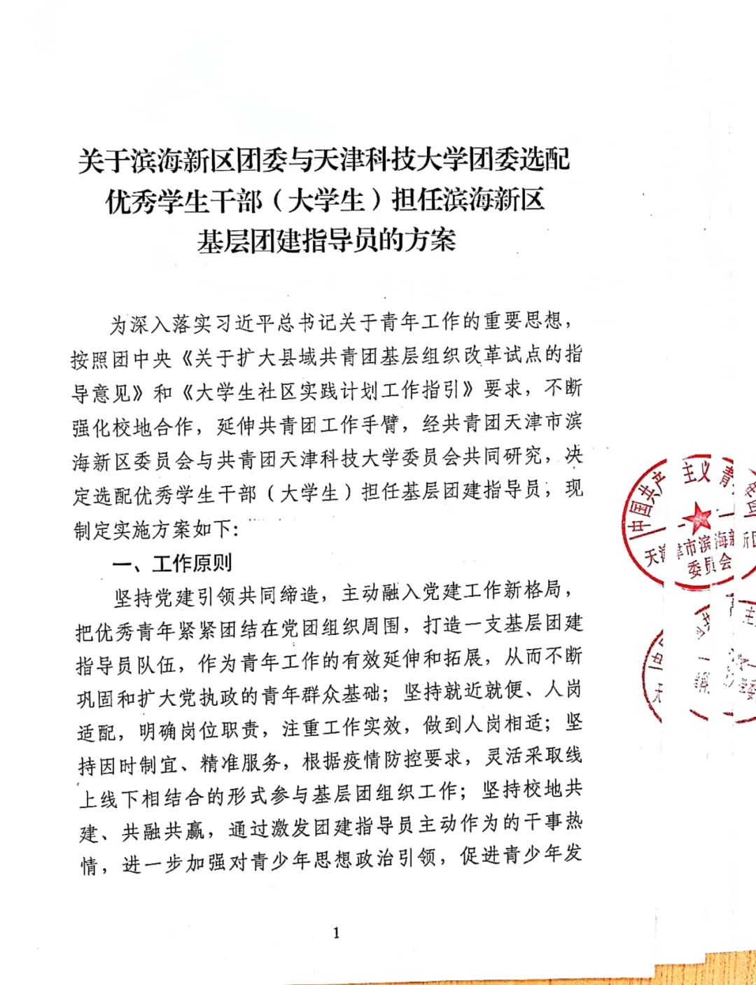 大学生走进社区“有事干、干得了、干的好”