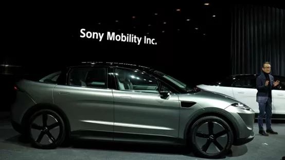 索尼宣布成立电动汽车子公司