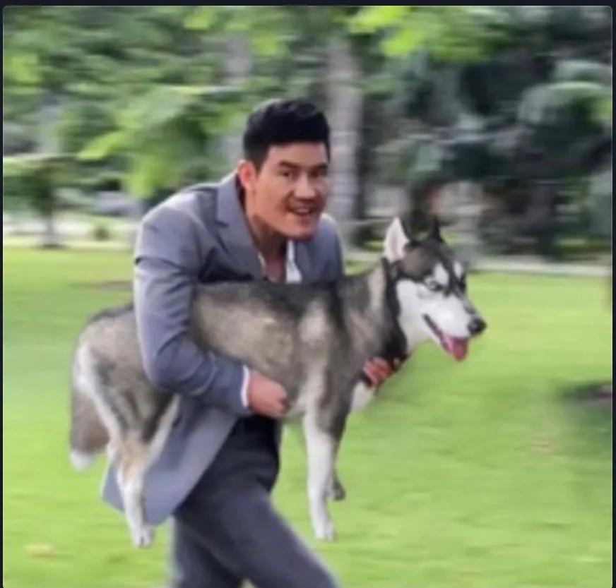 嘎子谢孟伟新电影片段流出形象遭网友吐糟“像是偷狗的”