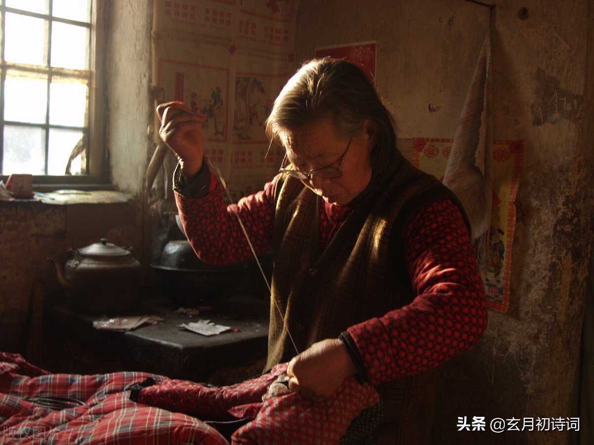 有一种爱不能等待，三首慈母吟：人子当报慈母恩