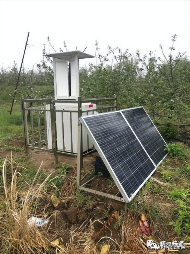 物联网设备助力黑土地农业生产基地建设