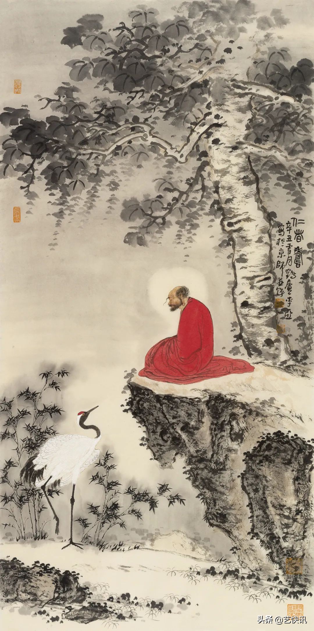 当代画鹤名家 | 李亚