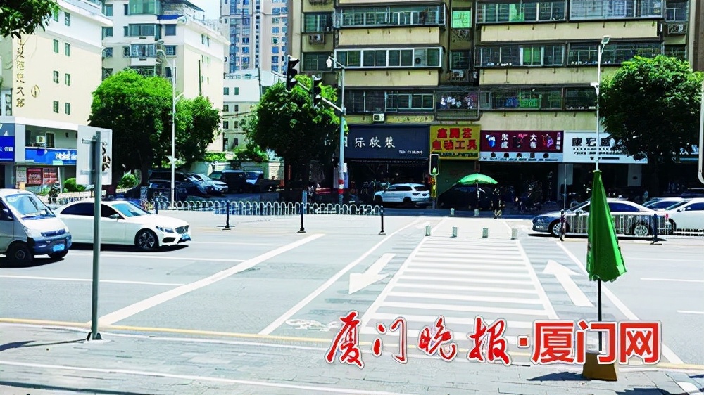 厦门市15个交通整治“微项目”全部完成