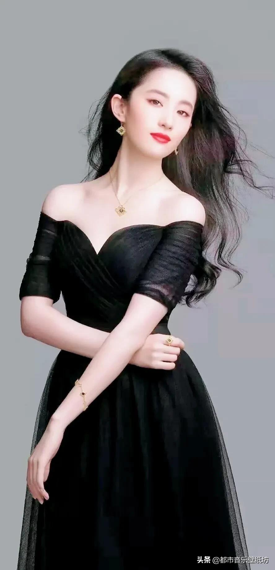 刘亦菲时尚穿搭美图壁纸