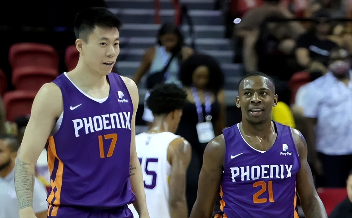 张镇麟为什么没进nba(争议！张镇麟创新高后被弃用，全程冷板凳，球迷质疑太阳教练)