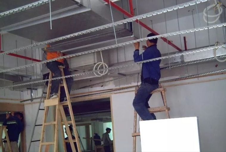 详解吊顶施工工艺流程和质量标准