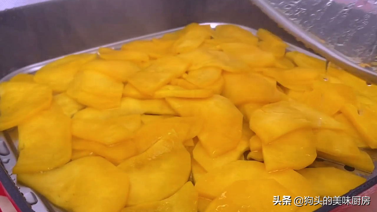 南瓜酥條,南瓜酥條的家常做法