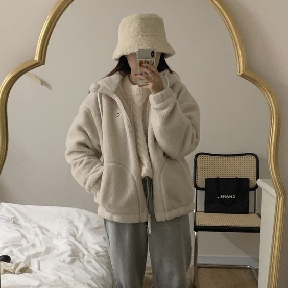 渔夫帽怎么搭配衣服 冬(5款绒面渔夫帽配搭保暖)