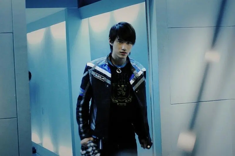 吴建飞：曾是周杰伦师弟，还是铠甲勇士男主，当爸后38岁还是很帅