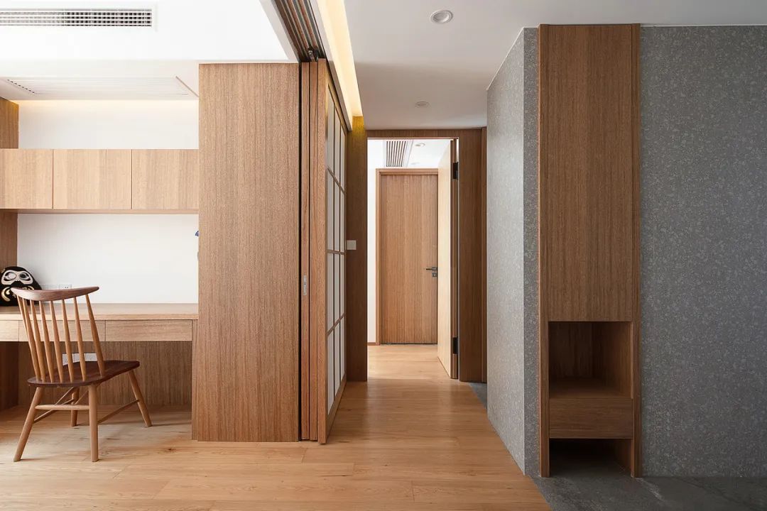 115m²花了50w：又美又实用的简约日式风，性价比真是太香了