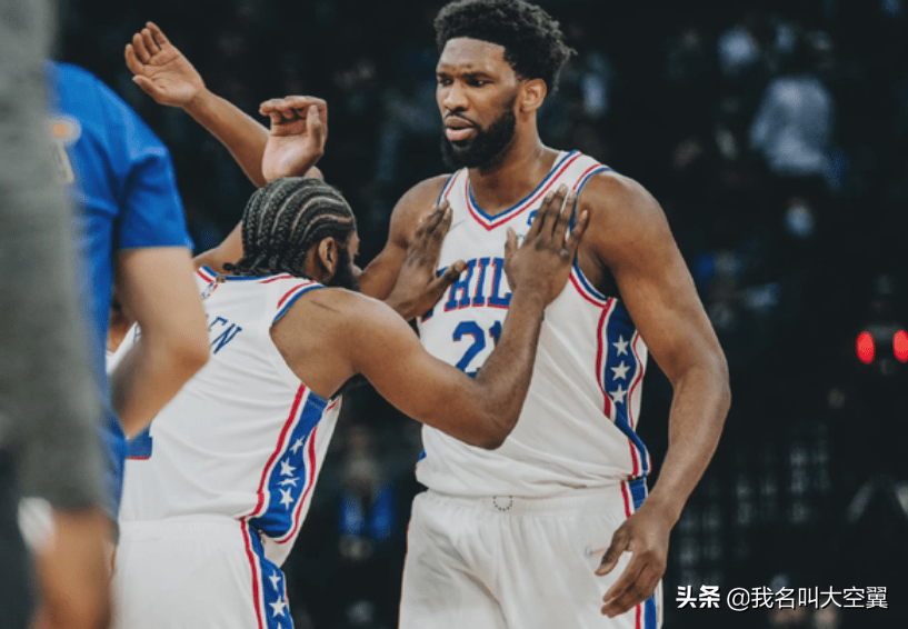 詹姆斯哈登为什么能当nba巨星(从被篮网放弃，到成为76人的夺冠核心，哈登到底经历了什么？)