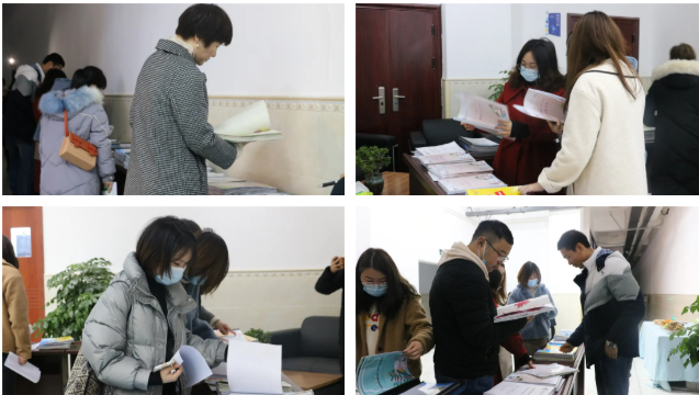 “教”以潜心“研”以致远——双实外开展课题研讨活动